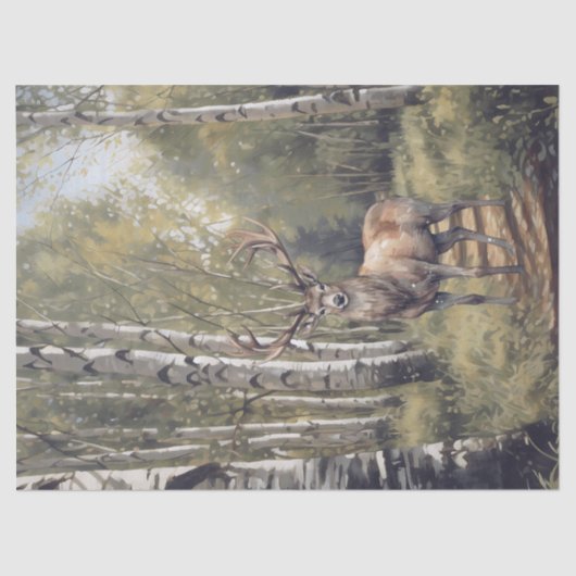 スタッグフォレスト 薄葉紙 (正面)