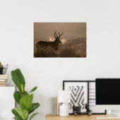 スタッグポスター/プリント ポスター (ホームオフィス)