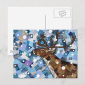 スタッグポストカード ポストカード (正面/裏面)