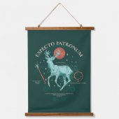 スタッグ期待パトロントグラフィック 吊り下げ型タペストリー (正面)