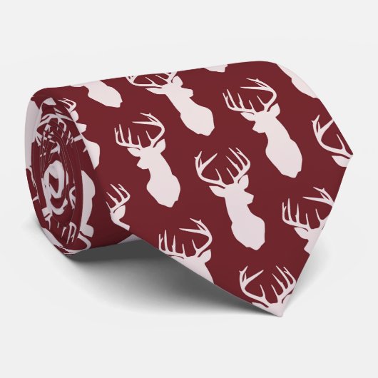 スタッグ頭 ネクタイ (ロール)
