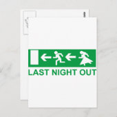 スタッグ・ナイト ポストカード (正面/裏面)