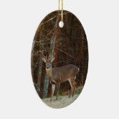 スタッグ/バックディアオークカモフラージュ セラミックオーナメント (右)