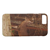 スタッグ/バックディアレッドオークカモフラージュ Case-Mate iPhoneケース (裏面(横))