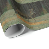 スタッグ/バックディアーグリーンカモフラージュ ラッピングペーパー (ロールコーナー)