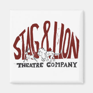 スタッグ&ライオンマグネット マグネット