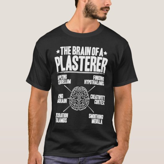 スタッコ典型的な脳形成者 Tシャツ (正面)