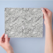 スタッコ柄 チラシ (手)