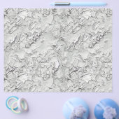 スタッコ柄 チラシ (シングル)