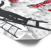 スタッコ絵画のサービスハンドマニヤホーム修理ファブB ポスター (角)