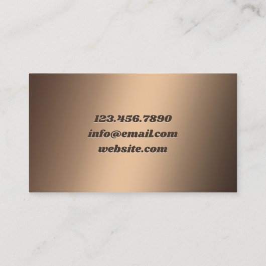 スタッコ請負業者 名刺 (裏面)