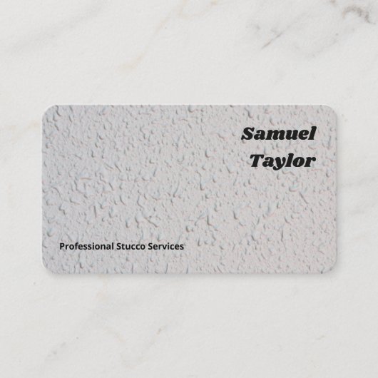 スタッコ 名刺 (正面)