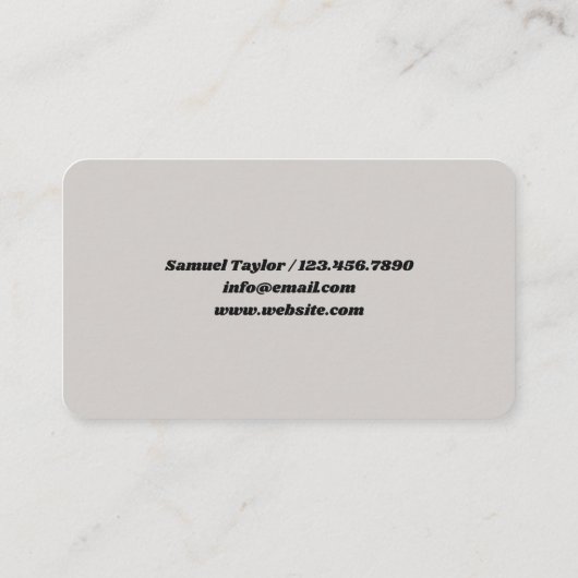 スタッコ 名刺 (裏面)