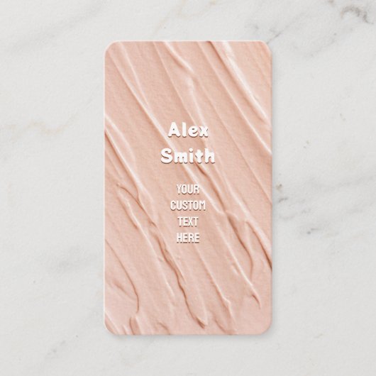 スタッコ 名刺 (正面)