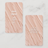 スタッコ 名刺 (正面/裏面)