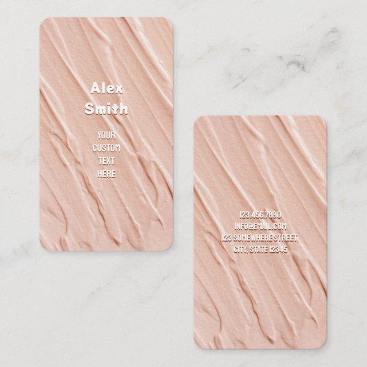 スタッコ 名刺 (正面/裏面)