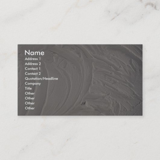 スタッコ 名刺 (正面)