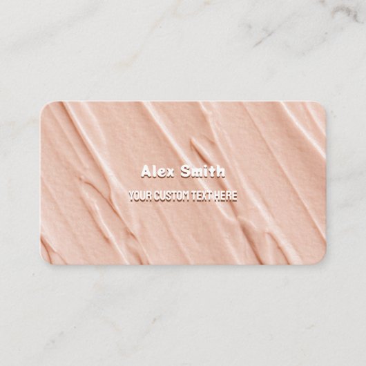 スタッコ 名刺 (正面)