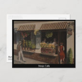 スタッシャカフェ、ポズナン（ポーランド） ポストカード (正面/裏面)