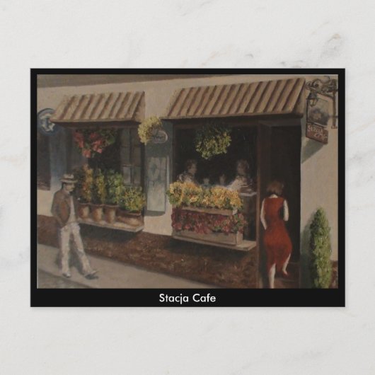 スタッシャカフェ、ポズナン（ポーランド） ポストカード (正面)