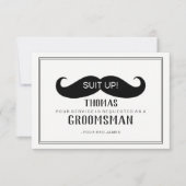 スタッシュの仲間に入れ - ウェディングパーティーの招待状 招待状 (正面)