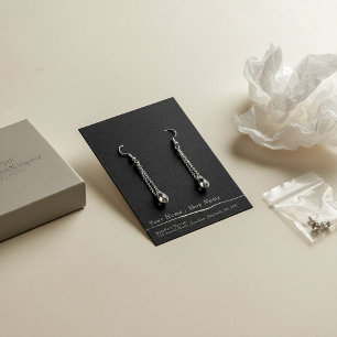 スタッシンプルドイヤリング表示カード