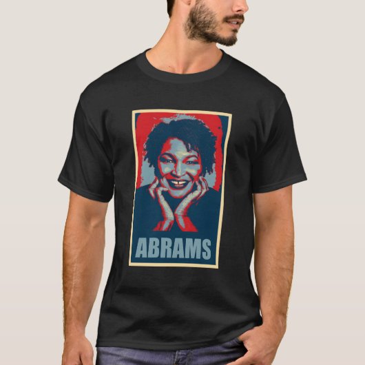 スタッシーエイブラムス Tシャツ (正面)