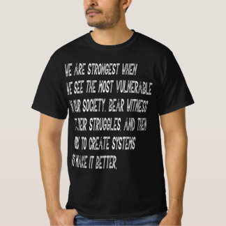 スタッシーエイブラムス Tシャツ