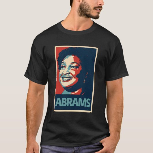 スタッシーエイブラムス Tシャツ (正面)