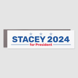 スタッシー2024バンパーマグネット カーマグネット