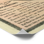 スタッダードアディロンダック1883 ポスター (角)