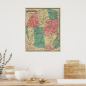 スタッダードアディロンダック1883 ポスター (キッチン)