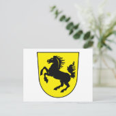 スタットガルトコート・オブ・アームズ ポストカード (スタンド正面)