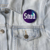 スタッドのカスタマイズ可能な銀河系ID 缶バッジ (インサイチュ)