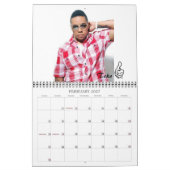 スタッドのカレンダー2013年 カレンダー (2月 2027)