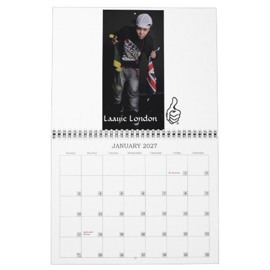 スタッドのカレンダー2013年 カレンダー (1月 2027)