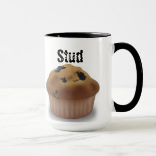 スタッドのマフィンのコーヒー・マグ マグカップ