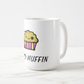 スタッドのマフィンのマグ コーヒーマグカップ (正面右)