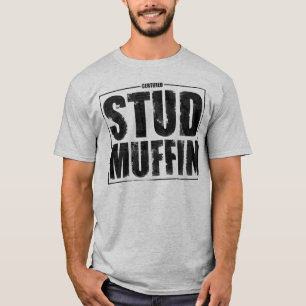 スタッドのマフィンのTシャツ Tシャツ
