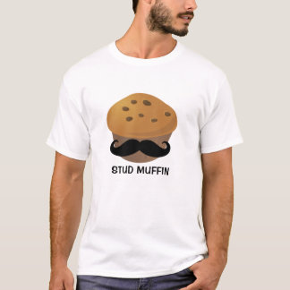 スタッドのマフィンのTシャツ Tシャツ