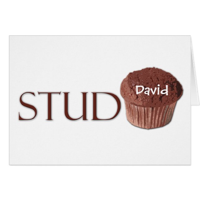 スタッドのマフィン (正面横)