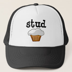 スタッドのマフィン、かわいくおもしろいで焼いたなよい キャップ