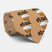 スタッドのマフィン、かわいくおもしろいで焼いたなよい ネクタイ (ロール)