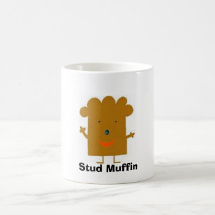 スタッドのマフィン コーヒーマグカップ