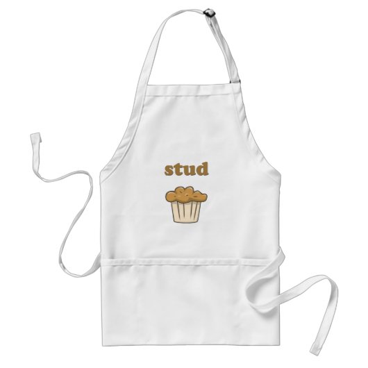 スタッドのマフィン スタンダードエプロン (正面)