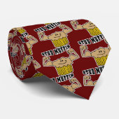 スタッドのマフィン ネクタイ (ロール)