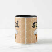 スタッドのマフィン マグカップ (中央)