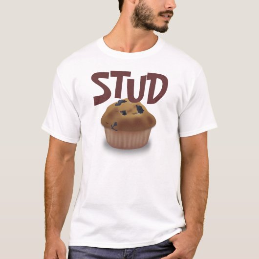 スタッドのマフィン Tシャツ (正面)