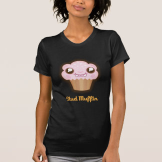 スタッドのマフィン Tシャツ