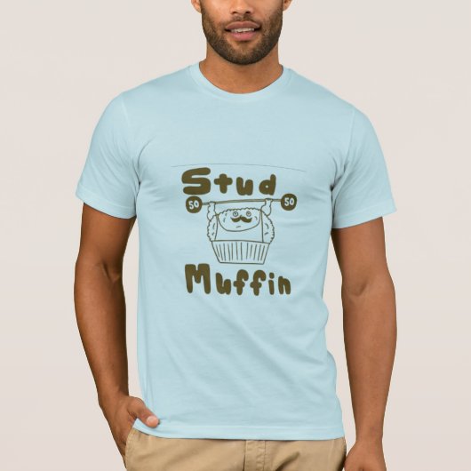 スタッドのマフィン Tシャツ (正面)